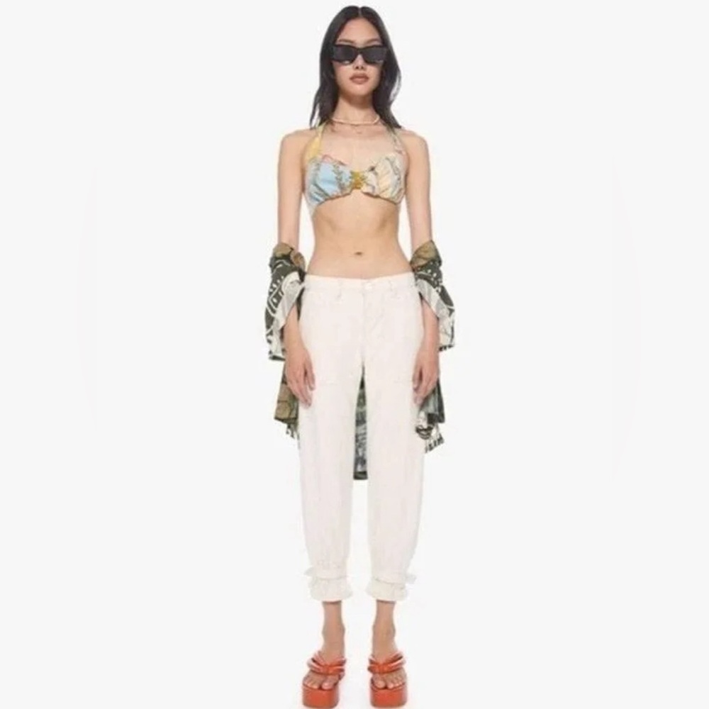 NWT MOTHER X Carolyn Murphy - The Ankle Slapper (Size 26)